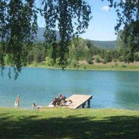 Urlaubsapartment Am Silbersee Villach Exterior foto