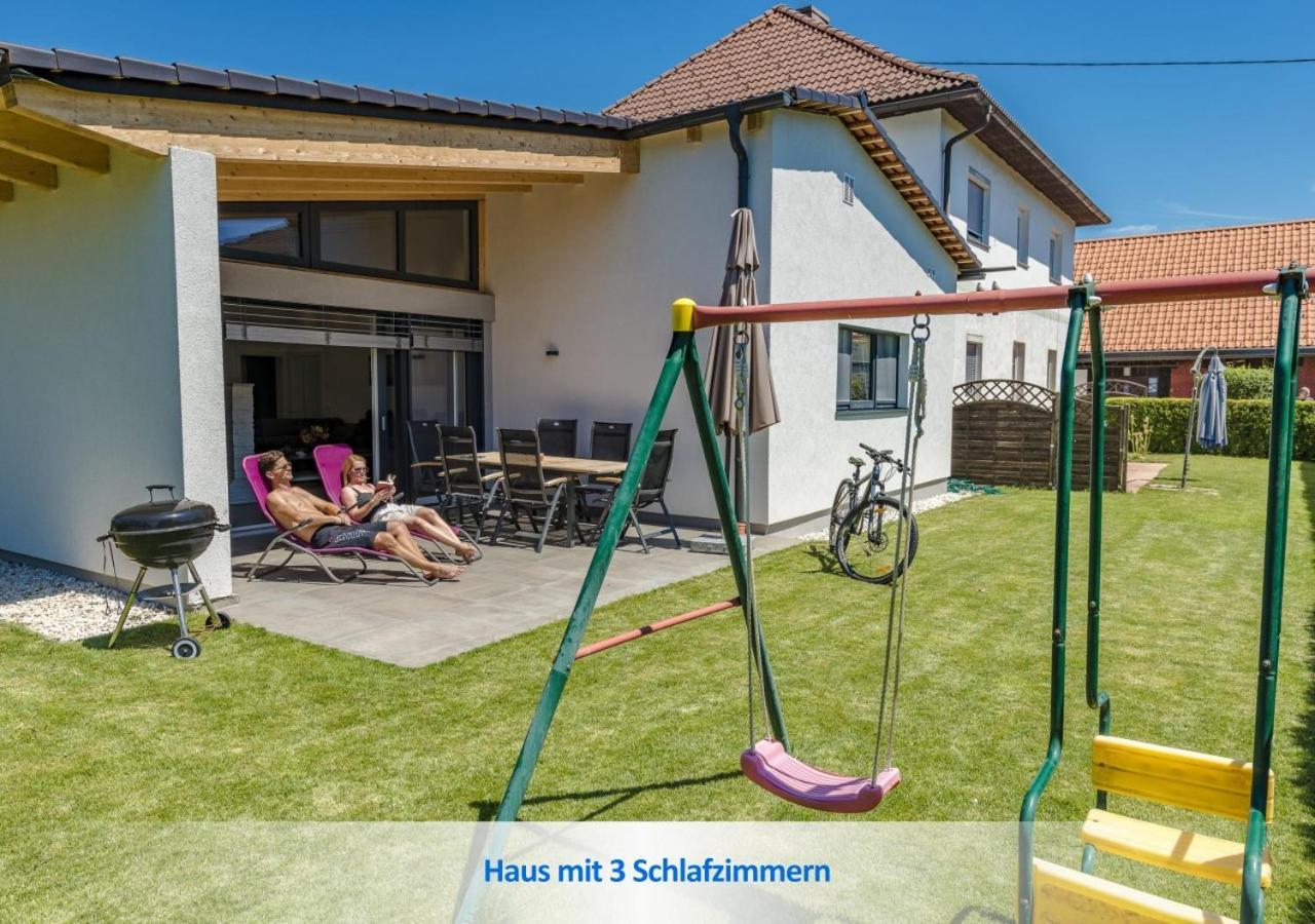 Urlaubsapartment Am Silbersee Villach Exterior foto