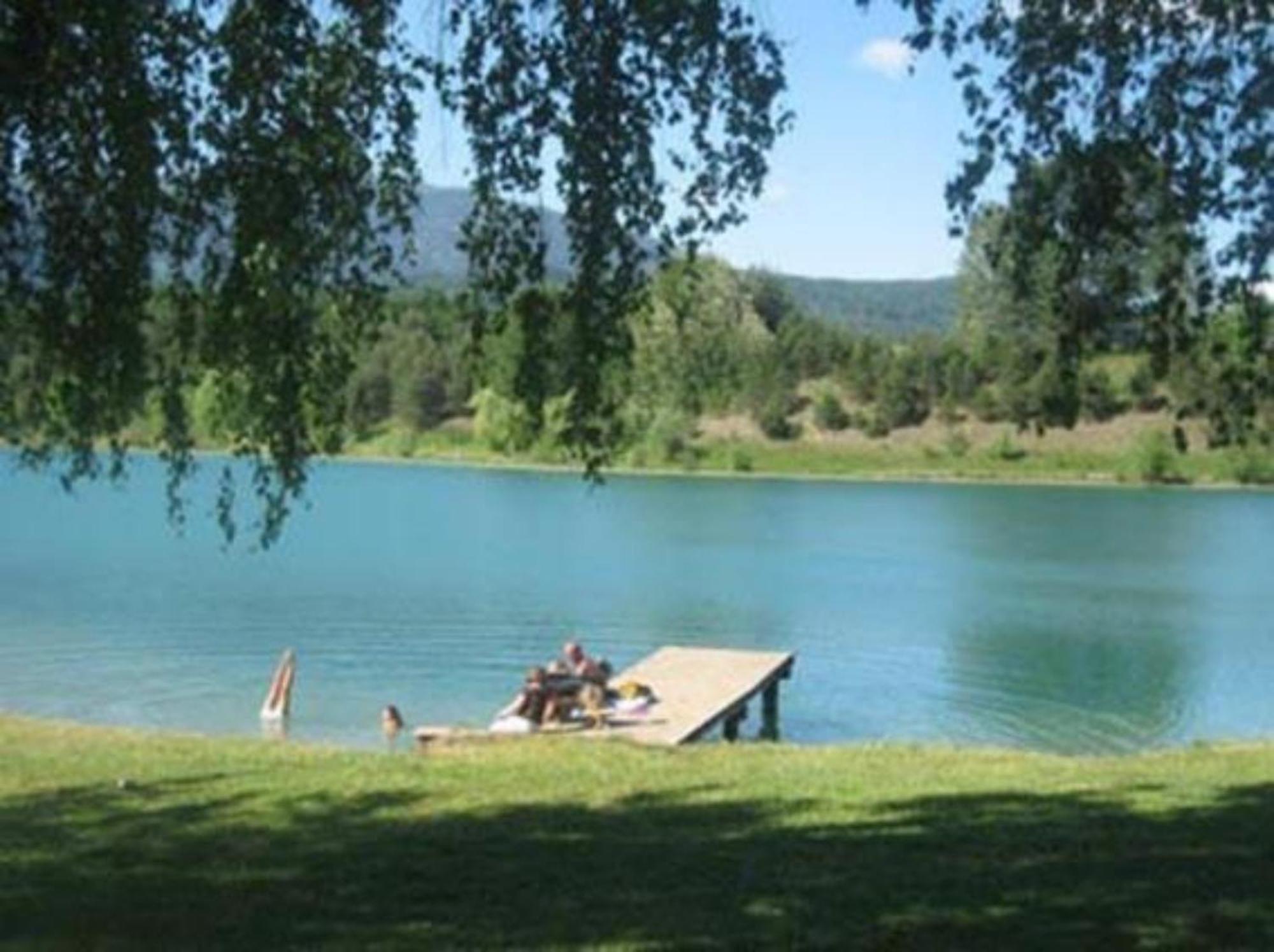 Urlaubsapartment Am Silbersee Villach Exterior foto