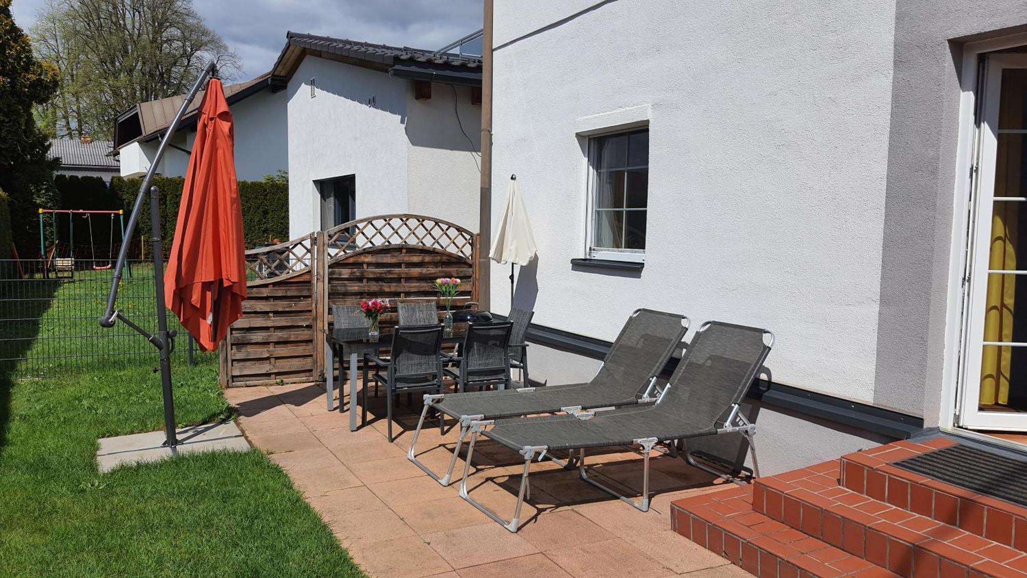 Urlaubsapartment Am Silbersee Villach Exterior foto